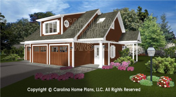 GAR-841 Front Right View