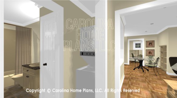 GAR-841 Hall, Bath and Laundry