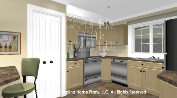 GAR-841 Kitchen to Pantry