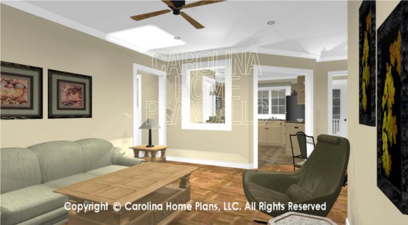 GAR-841 Living Room to Kitchen