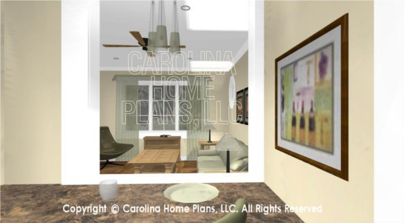 GAR-841 Lunch Counter to Living Room