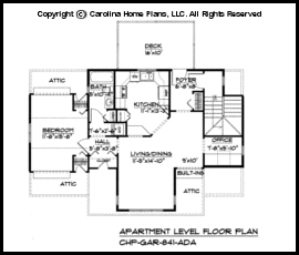 GAR-841 Floor Plan