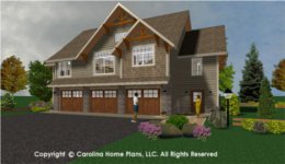 GAR-1430 House Plan with Garage