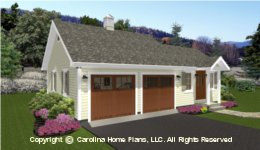 GAR-262 Garage-Workshop Plan