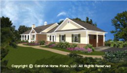 SG-1132 House plan with Garage
