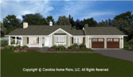 SG-1660 House Plan with Garage