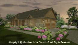 SG-1799 House Plan with Garage