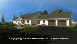 SG-980 House Plans with Garage