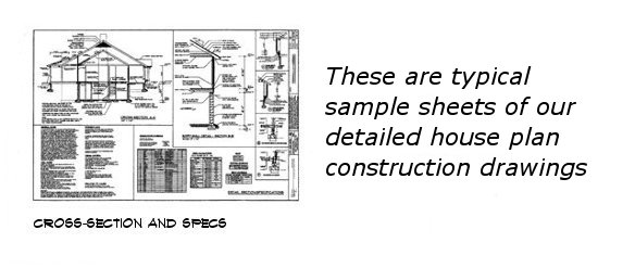 House plan sample drawings 4