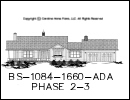 BS-1084-1660 House Plan At A Glance