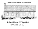 BS-1266-1574 House Plan At A Glance
