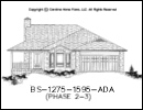 BS-1275-1595 House Plan At A Glance