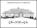 CR-3191 House Plan At A Glance