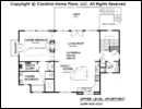 GAR-1430 Floor Plan At A Glance