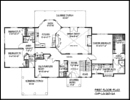 LG-2621 Floor Plan At A Glance