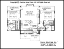 lg-2810 Floor Plan At A Glance