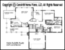 LG-3096 Floor Plan At A Glance