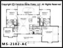 MS-2102-AC Floor Plan At A Glance