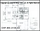 MS-2138-AC Floor Plan At A Glance