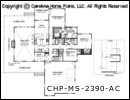 MS-2390 Floor Plan At A Glance