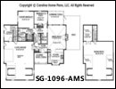 SG-1096 Floor Plan At A Glance