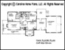 SG-1132 Floor Plan At A Glance