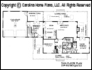 SG-1280-Garage Floor Plan At A Glance
