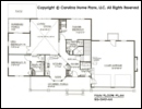 SG-1340 Floor Plan At A Glance
