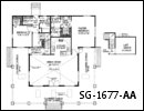 SG-1677 Floor Plan At A Glance