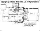 SG-981 Floor Plan At A Glance