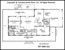 SP-3581 Floor Plan At A Glance