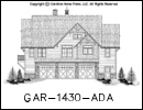 GAR-1430 House Plan At A Glance