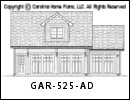 GAR-525 House Plan At A Glance