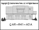 GAR-841 House Plan At A Glance