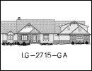 LG-2715 House Plan At A Glance