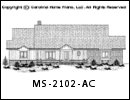 MS-2102-AC House Plan At A Glance