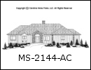 MS-2144 House Plan At A Glance