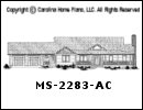 MS-2283-AC House Plan At A Glance