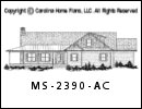 MS-2390 House Plan At A Glance