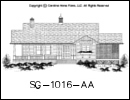 SG-1016 House Plan At A Glance