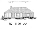 SG-1199 House Plan At A Glance