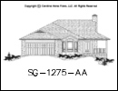 SG-1275 House Plan At A Glance