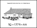 SG-1376 House Plan At A Glance