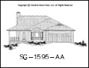 SG-1595 House Plan At A Glance