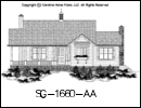 SG-1660 House Plan At A Glance