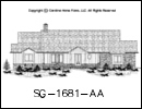 SG-1681 House Plan At A Glance