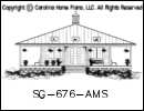 SG-676 House Plan At A Glance