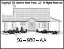 SG-980 House Plan At A Glance