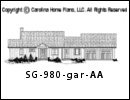 SG-980 House Plan At A Glance