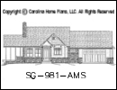 SG-981 House Plan At A Glance